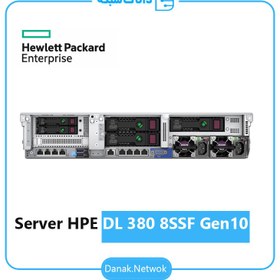 تصویر سرور HPE DL380 8sff G10 