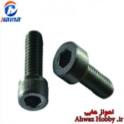 تصویر پیچ اورجینال M3 هگز آلن خور سایز 3 طول 8mm ویژه بستن موتور به فریم - m3 hex alen screw 8mm - فروشگاه رباتیک اهواز هابی | خرید کوادکوپتر، ساخت مولتی روتور 