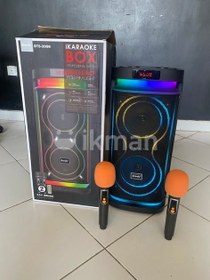 تصویر اسپیکر بلوتوثی قابل حمل شارژی برودو مدل BTS-2098 بسته 4عددی بسته 4 عددی