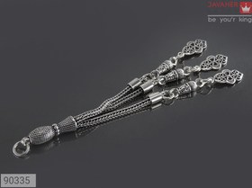 تصویر کرکوش نقره شیک کد 90335 