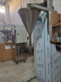 تصویر دستگاه پرکن ماردونی پودر خمیری و هسته دار ایراماشین 