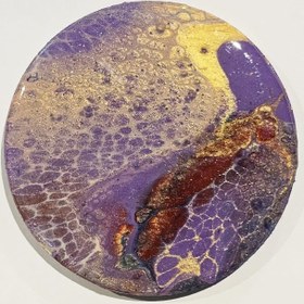 تصویر زیرلیوانی آبستره کد 40 