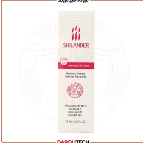 تصویر ژل کرم آبرسان شیلاندر Shilander Hydrating Gel Cream