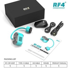 تصویر دوربین لوپ و حرارتی RF4 RF-C39 