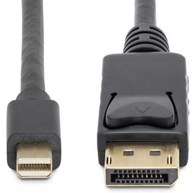 تصویر کابل تبدیل Mini Display Port به Dispaly port ا Mini DisplayPort to DisplayPort Adapter Cable Mini DisplayPort to DisplayPort Adapter Cable