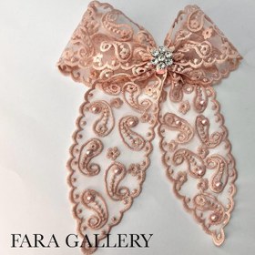 تصویر گیره پاپیونی دانتل 