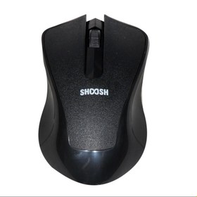 تصویر موس وایرلس شوش SHOOSH M21W Wireless Optical Mouse 2.4Ghz SHOOSH M21W