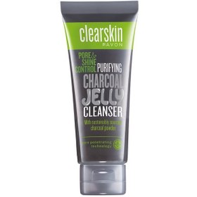 تصویر ژل ذغال پاک کننده منافذ و ضد جوش Avon Clearskin آوون 125 میل 