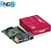 تصویر رزبری پای 4B رم 8 گیگابایت - برد رسپبری پای 4B رم 8Gb ا raspberry pi 4b 8GB raspberry pi 4b 8GB