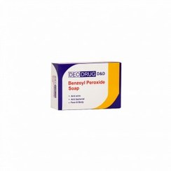 تصویر صابون بنزویل پروکساید دئودراگ ۹۰ گرم Deo Drug Benzoyl Proxide Soap 90 g