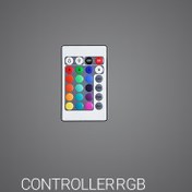 تصویر کنترل ولتاژ ۸۰۰ وات RGB و ریموت کنترل پارس شعاع توس - 1 