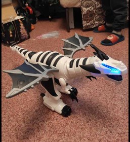 تصویر ربات کنترلی مدل دایناسور Smart Future Dinosaur II Smart Future Dinosaur II control robot