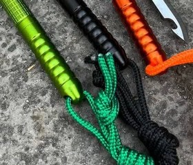 تصویر چاقوی سفری مخفی مدادی 