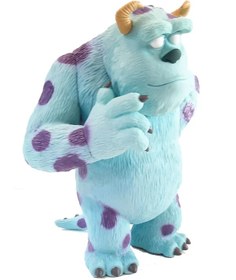 تصویر فیگور شخصیت سالیوان انیمیشن کارخانه هیولاها برند Disney Sulley Figure Disney Pixar Monsters Inc Sulley Figure