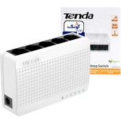 تصویر سوییچ 5 پورت Tenda S105 5Port Desktop Switch 