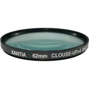 تصویر فیلتر کلوزآپ زانتیا XANTIA CLOSE-UP (+1,+2,+4) 62mm Filter 