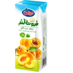 تصویر آبمیوه نکتار زردآلو فروت لند حجم ۲۰۰ میلی لیتر 