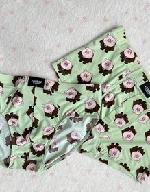 تصویر شورت مردانه کولسی - Xl / پلنگ صورتی / اسلیپ 