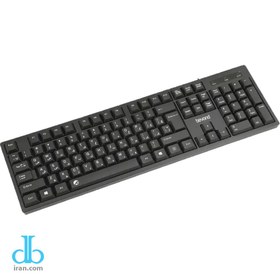 تصویر کیبورد باسیم بیاند مدل BK-3434 Beyond BK-3434 Wired Keyboard