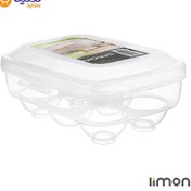 تصویر جا تخم مرغی لیمون مدل ۱۴۶۴ دربدار ۶ عددی 