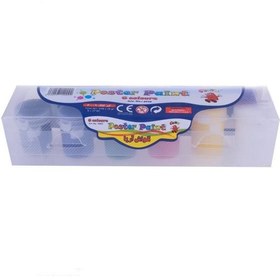 تصویر گواش 6 رنگ آریا کد 4009 