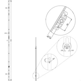 تصویر اسپانیولت پنجره آکادو مدل Upvc-ax14.5-140 