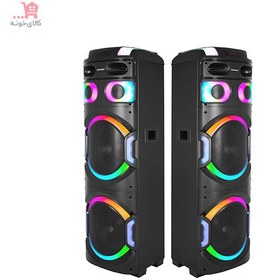 تصویر اسپیکر ایستاده دنای مدل WB2012DJ9RWS دی جی دار 