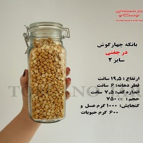 تصویر شیشه مدل چفتی مجموعه 5 عددی ( سایز 1 تا 5) 