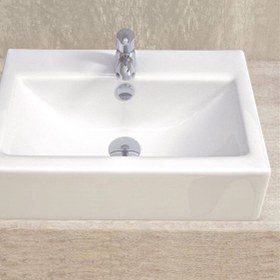 تصویر روشویی روکابینتی آتیلا سینا چینی Atila Counter Basin