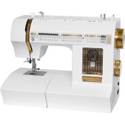 تصویر چرخ خیاطی جانتک مدل VERSACE GOLD 