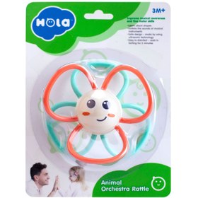 تصویر جغجغه آفتابگردان Sunflower rattle E318B