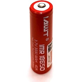 تصویر باتری ژیون کرین (2 تایی) AWT IMR 3000mAh 3.7V 40A Rechargeable Batteries 