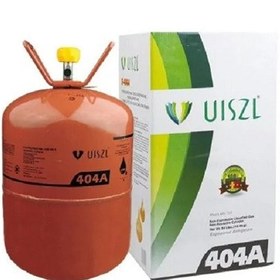 تصویر گاز مبرد R404 اوزیل UISZL (10.9 کیلوگرم) 