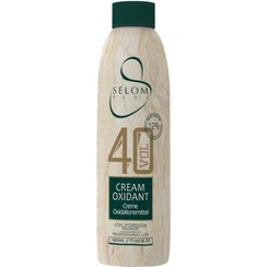 تصویر اکسیدان 12 درصد بدون آمونیاک سلوم حجم 