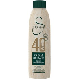 تصویر اکسیدان 12 درصد بدون آمونیاک سلوم حجم 