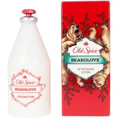 تصویر افترشیو اولد اسپایس Old Spice مدل BEARGLOVE حجم ۱۰۰ میلی لیتر Old Spice Bearglove After Shave Lotion 100 ml