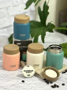 تصویر مینی فلاسک تایسو ظرفیت ۲۲۰ میل استیل ۳۰۴ 