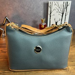 تصویر کیف زنانه ونوس طوسی کد 135 