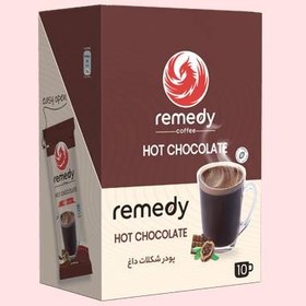 تصویر هات چاکلت رمدی (10 عددی) 