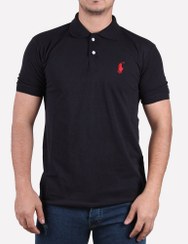 تصویر پولوشرت جودون polo مشکی 