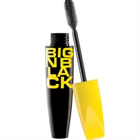 تصویر ریمل حجم دهنده پاستل مدل بیگ ان بلک BIG N BLACK MASCARA PASTEL