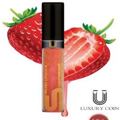 تصویر رژلب مایع حجم دهنده صورتی/شماره 124 /برند لاکچری کوین /ساخت فرانسه/فاقد سرب/گیاهی /برند لاکچری کوین