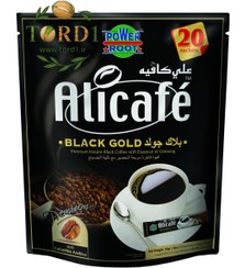 تصویر قهوه فوری۴۰ عددی BLACK GOLD 