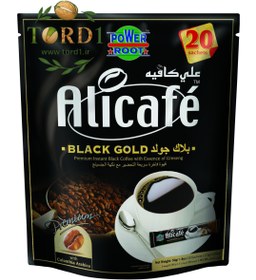 تصویر قهوه فوری۴۰ عددی BLACK GOLD 