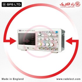 تصویر اسیلوسکوپ 4 کاناله دیجیتال GPS-1104C جی پی اس 