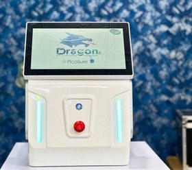 تصویر دستگاه لیزر پیکوشور ۵ لنز دراگون DRAGON 