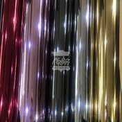 تصویر چرم مصنوعی آینه ای 