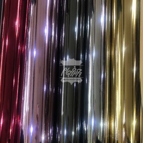 تصویر چرم مصنوعی آینه ای 