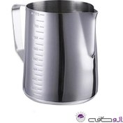 تصویر شیر جوش استیل حجم 900 میل || Steel pitcher volume 900 