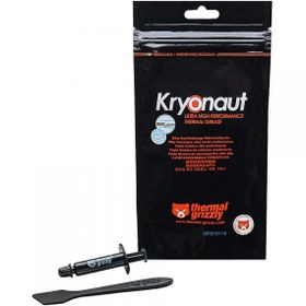 تصویر خمیر سیلیکون ترمال گریزلی مدل Thermal Grizzly Kryonaut 1g Thermal Grizzly Kryonaut